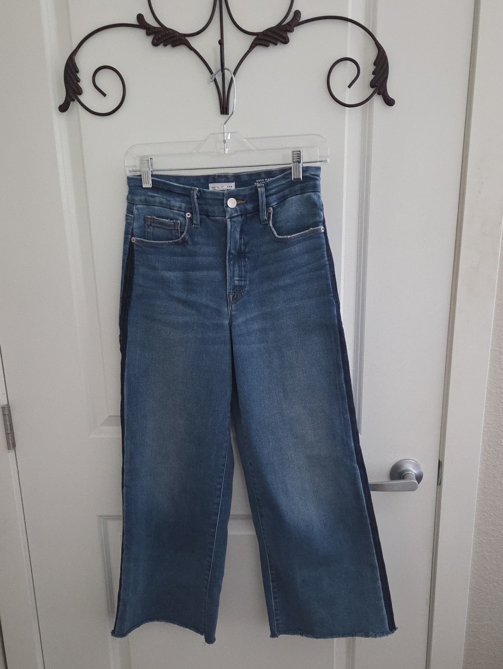 Good Waist Palazzo Crop